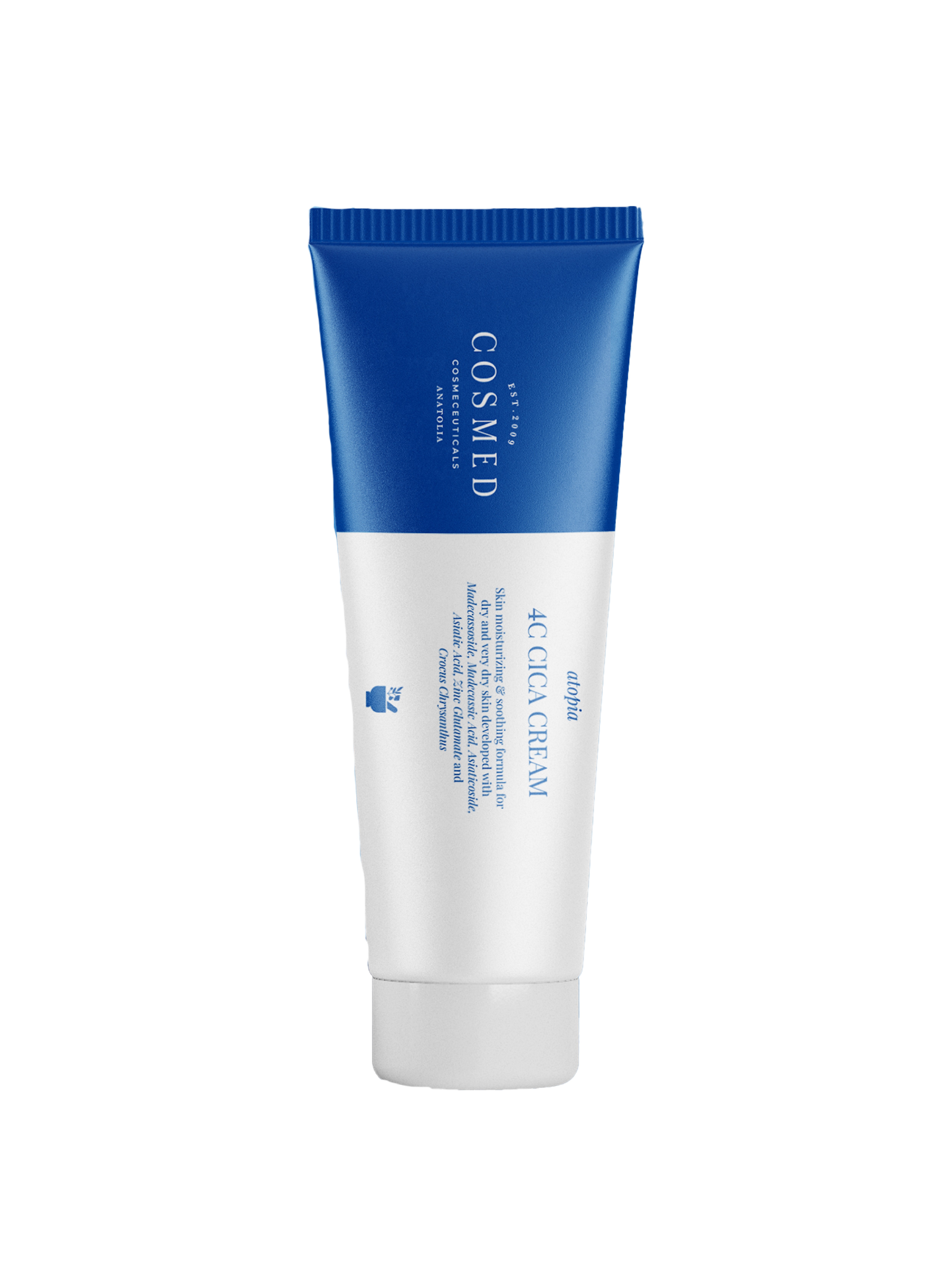 4C Cica Cream - Hasar Görmüş Ciltler İçin Yatıştırıcı Onarıcı Bariyer Kremi 75 ml